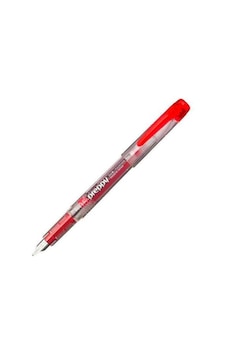 Platinum 05 mm Dolmakalem Preppy Şeffaf Kırmızı Platinum 05 mm Dolmakalem Preppy Şeffaf Kırmızı