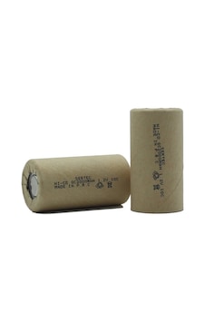 1.2v Ni-cd Sc 2000 Mah Kağıt Şarjlı Pil 10c Başsız/flat Head