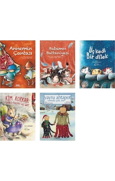 Annemin Çantası - Babamın Battaniyesi - Üç Kedi Bir Dilek - Kim Korkar - Yavru Ahtapot Annemin Çantası - Babamın Battaniyesi - Üç Kedi Bir Dilek - Kim Korkar - Yavru Ahtapot