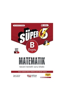 Nitelik 5.sınıf B Matematik Beceri Temelli Soru Kitabı Yeni