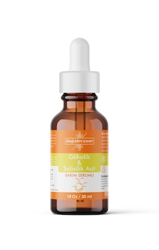 Sivilce Çukurları Sivilce İzleri Glikolik Asit + Salisilik Asit Serum Sivilce Çukurları Sivilce İzleri Glikolik Asit + Salisilik Asit Serum