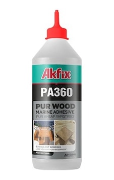 Akfix Pa360 Poliüretan Deniz Tutkalı Bej 500 Gr Akfix Pa360 Poliüretan Deniz Tutkalı Bej 500 Gr
