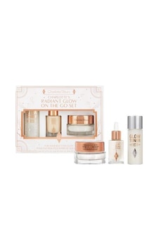 Charlotte Tilbury Radiant Glow On Set