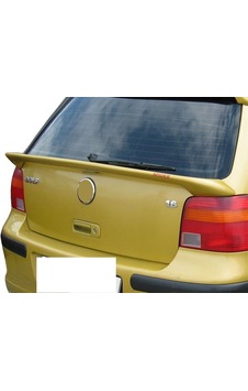 Vw Golf 4 Spoiler Camaltı Fiber 1998 2004