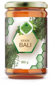 Gökçek Şifa Kekik Balı 850 G Gökçek Şifa Kekik Balı 850 G