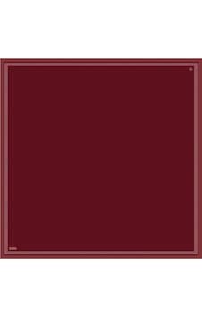 BELLİ Saf İpek Eşarp 4129d02 Twill İpek -0455 - 90 X 90 / Bordo Bordo BELLİ Saf İpek Eşarp 4129d02 Twill İpek -0455 - 90 X 90 / Bordo Bordo