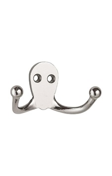 147 Çiftli Kanca Askı Krom Metal 147 Çiftli Kanca Askı Krom Metal