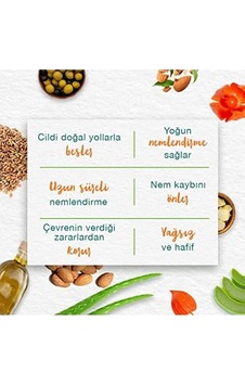 Himalaya Since 1930 Yoğun Nemlendirici El Ve Vücut Kremi, Yağı, Buğday Tohumu, E Vitamini, Tüm Ciltler, 50 Ml