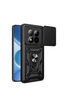 Teleplus Xiaomi Redmi Note 15 Pro 4g Kılıf Kamera Korumalı Slide Sürgülü Yüzüklü Tank Kapak Teleplus Xiaomi Redmi Note 15 Pro 4g Kılıf Kamera Korumalı Slide Sürgülü Yüzüklü Tank Kapak