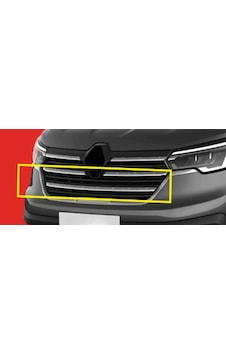 Renault Uyumlu Trafic 2020+ Ön Panjur