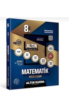 Altın Karma Yayınları 8.sınıf Matematik Mentör Etkinlikli Soru Bankası Altın Karma Yayınları 8.sınıf Matematik Mentör Etkinlikli Soru Bankası