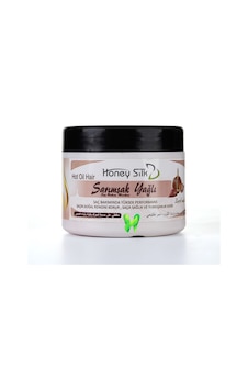 Beepharma Honey Silk Sarımsak Yağlı Saç Bakım Maskesi 500 G