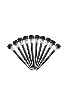 Güneş Enerjili Bahçe Lambası Plastik Saplama 5 Lu Set Güneş Enerjili Bahçe Lambası Plastik Saplama 5 Lu Set