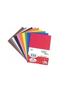 Kraf Kıds Eva 20X30 2 Mm Karışık Renk 10 Lu Kk05 Kraf Kıds Eva 20X30 2 Mm Karışık Renk 10 Lu Kk05
