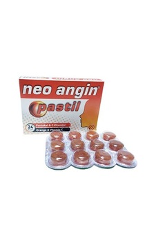 Neo Angin Portakal C Vitamini 24 Pastil Neo Angin Portakal C Vitamini 24 Pastil
