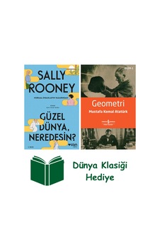 Güzel Dünya Neredesin + Geometri + Dünya Klasiği Hediye