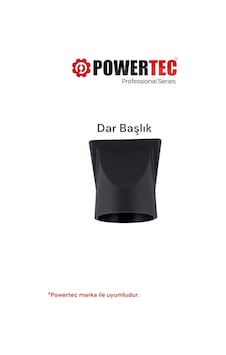 Powertec TR-501/TR-601/TR-701/TR-801/TR-901 Uyumlu Saç Şekillendirici & Düzleştirici Başlık Powertec TR-501/TR-601/TR-701/TR-801/TR-901 Uyumlu Saç Şekillendirici & Düzleştirici Başlık