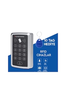 Rfid Şifreli Geçiş Sistemleri