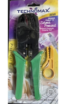 Technomax Sıkma Pensesi Technomax Sıkma Pensesi