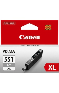 Canon Clı-551gy Xl Açık Gri Yüksek Kapasiteli Mürekkep Kartuş 6447b001