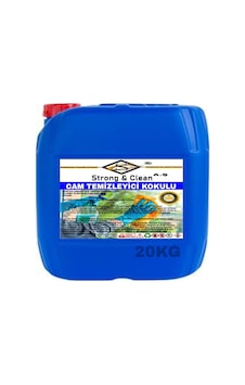 Strong&Clean Cam Temizleyici Kokulu 20 KG Strong&Clean Cam Temizleyici Kokulu 20 KG