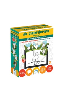 Games İlk Çizimlerim Hayvanlar 40 Parça 5205 Games İlk Çizimlerim Hayvanlar 40 Parça 5205