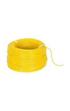 Artar H03v-k 0.22 Mm Bakır Çok Damarlı Devre Montaj Kablosu Sarı Zil Teli 0.22 Mm² 100 Metre Artar H03v-k 0.22 Mm Bakır Çok Damarlı Devre Montaj Kablosu Sarı Zil Teli 0.22 Mm² 100 Metre