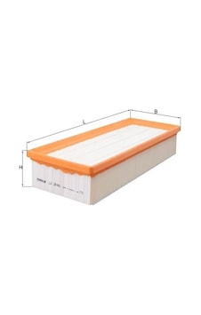 Mahle Lx2046 Hava Filtresi 8k0133837ac 8k0133837bj 8k0133843a Mahle Lx2046 Hava Filtresi 8k0133837ac 8k0133837bj 8k0133843a