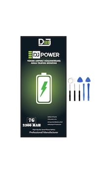 Apple Uyumlu iPhone 7 Yüksek Amperli Güçlendirilmiş Batarya 2300 Mah Apple Uyumlu iPhone 7 Yüksek Amperli Güçlendirilmiş Batarya 2300 Mah
