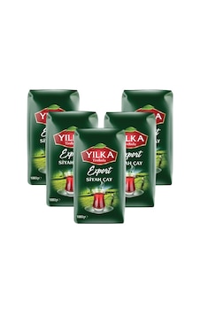Yılka Tirebolu Export Siyah Dökme Çay 5 x 1 KG Yılka Tirebolu Export Siyah Dökme Çay 5 x 1 KG