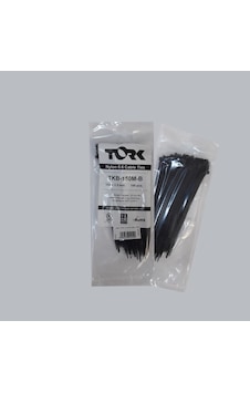 Siyah Kablo Bağı 2,5x150 Siyah Kablo Bağı 2,5x150