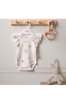 Tiffany Baby & Kids Tiffany Baby Sunny Garden Atlet Badi 2410009 Ekru Tiffany Baby & Kids Tiffany Baby Sunny Garden Atlet Badi 2410009 Ekru