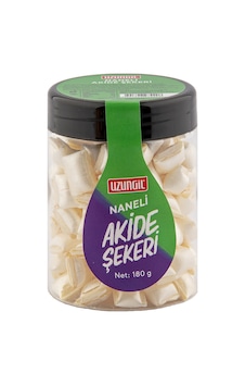 Uzungil Naneli Akide Şekeri 180 G