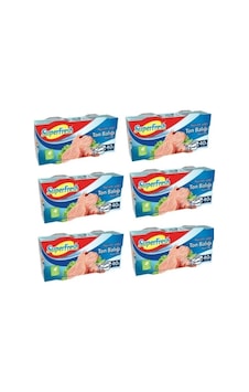 Superfresh Bütün Dilim Ton Balığı 2 x 150 G 6 Paket Superfresh Bütün Dilim Ton Balığı 2 x 150 G 6 Paket