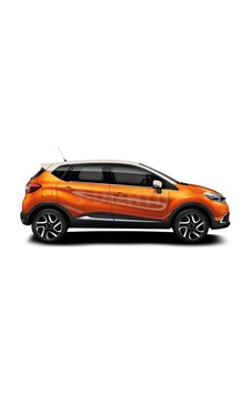 S-Dizayn  Renault Captur Krom Cam Çıtası 4 Prç. 2013-2020