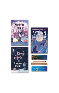 Genç Timaş Ay Dan Daha Uzakta - Kiraz Ağacı İle Aramızdaki Mesafe - Filippo Ben Ve Kiraz Ağacı Set 3 Kitap Genç Timaş Ay Dan Daha Uzakta - Kiraz Ağacı İle Aramızdaki Mesafe - Filippo Ben Ve Kiraz Ağacı Set 3 Kitap