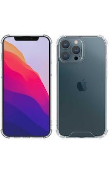 Apple Uyumlu iPhone 13 Pro Şeffaf Kılıf Köşelerde Darbelere Karşı Ultra Kalınlık Antishock Apple Uyumlu iPhone 13 Pro Şeffaf Kılıf Köşelerde Darbelere Karşı Ultra Kalınlık Antishock