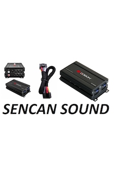 Edison Ed-an604 4 Kanal Oem Amfi 4x60w Rms Plug & Play Android Multimedya Uyumlu Mini Amplifikatör Sencan Sound Edison Ed-an604 4 Kanal Oem Amfi 4x60w Rms Plug & Play Android Multimedya Uyumlu Mini Amplifikatör Sencan Sound