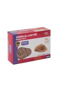 Kraf Ambalaj Lastiği 50 Gr. 960G 5 Adet