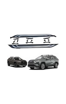 Toyota Uyumlu Rav 4 2019 Sonrası Yan Basamak Square Style