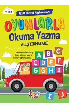 Oyunlarla Okuma Yazma Alıştırmaları - Ybve-826433 Oyunlarla Okuma Yazma Alıştırmaları - Ybve-826433