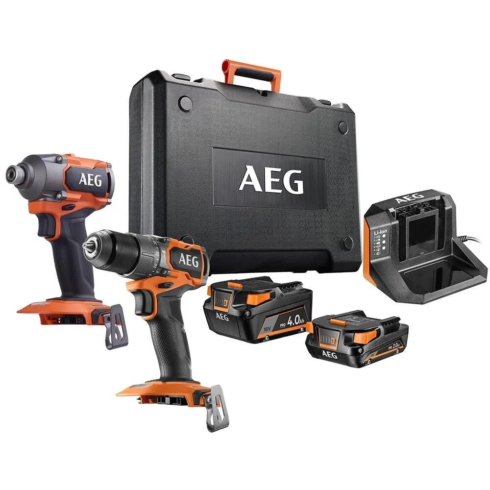 Aeg Ck18-ac-2bl-x02b Kombo Matkap Seti Bsb18sbl2 + Bss18c3b3 1x2.0ah + 1x4.0ah 4935499435 Aeg Ck18-ac-2bl-x02b Kombo Matkap Seti Bsb18sbl2 + Bss18c3b3 1x2.0ah + 1x4.0ah 4935499435