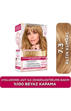 L'oréal Paris Excellence Creme Saç Boyası 7-3 Altın Kumral Allow Custom L'oréal Paris Excellence Creme Saç Boyası 7-3 Altın Kumral Allow Custom