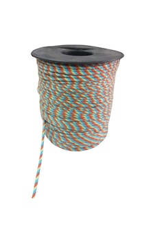 Bileklik İpi, Hediye Paketleme İpi, Şans, Bereket, Aşk, Şifa, Güç 5 Mm Pamuk 5 Metre Yeşil