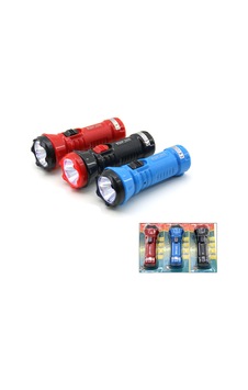 Şarjlı Tek Led El Feneri 0.5w Uzun Menzil 20 Köşe Bağlantısı Şarjlı Tek Led El Feneri 0.5w Uzun Menzil 20 Köşe Bağlantısı