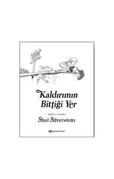Kaldırımın Bittiği Yer - Shel Silverstein - Epsilon Yayınevi Kaldırımın Bittiği Yer - Shel Silverstein - Epsilon Yayınevi