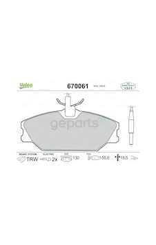 Ön Fren Balatası Renault Laguna 1997-2001 Safrane 2 1996-2002 Megane 1 1997-2001 Scenic Megane Sc Nic 1997-2002 1.4 1.6 1.8 1.9d 2.0 2.2d Ön Fren Balatası Renault Laguna 1997-2001 Safrane 2 1996-2002 Megane 1 1997-2001 Scenic Megane Sc Nic 1997-2002 1.4 1.6 1.8 1.9d 2.0 2.2d