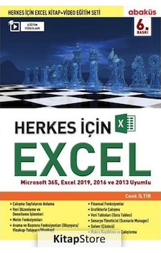 Herkes için Excel Cenk İltir