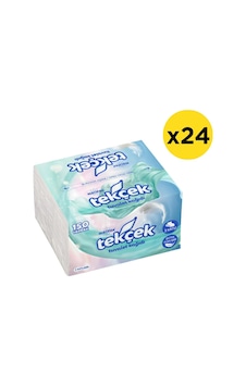 Rulopak Tekçek Tuvalet Kağıdı Üç Katlı 150 Yaprak X 24 Adet 300503