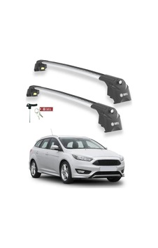 Turtle Ford Focus Estate C346 2011-2018 Ara Atkı Air2 Gri